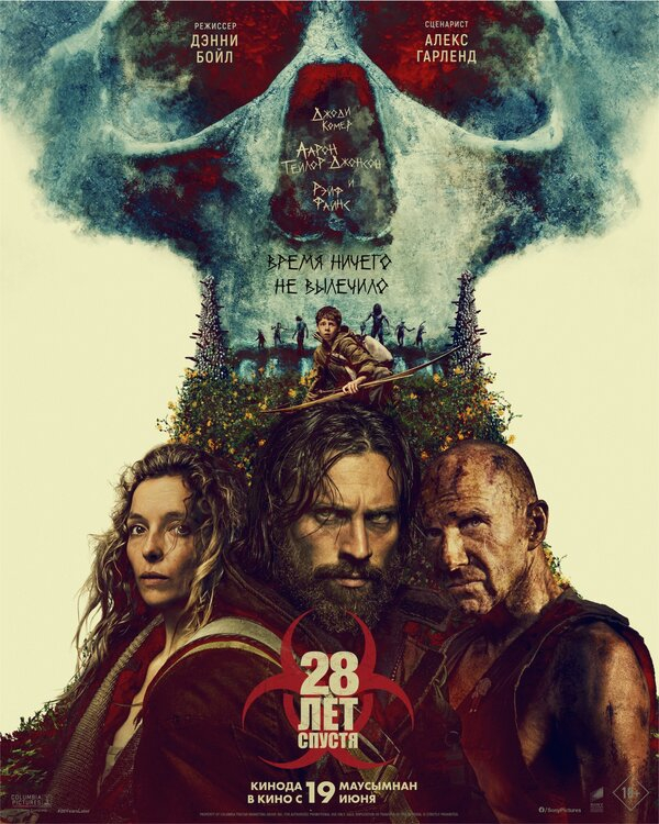 28 лет спустя бесплатно